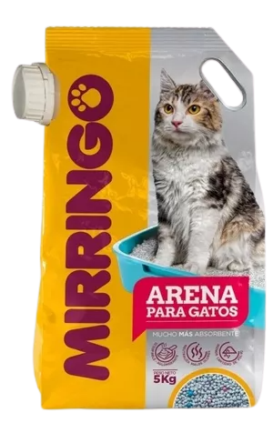 Arena para Gatos