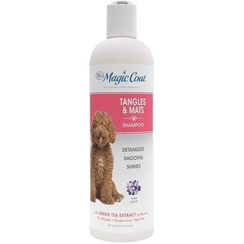Champú Desenredante para Perros Magic Coat