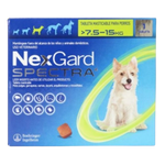 Nexgard Spectra 7,5 a 15kg