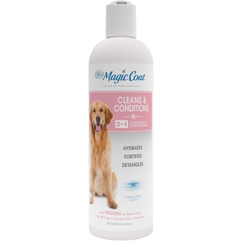 Champú para Perros 2 en 1 Magic Coat