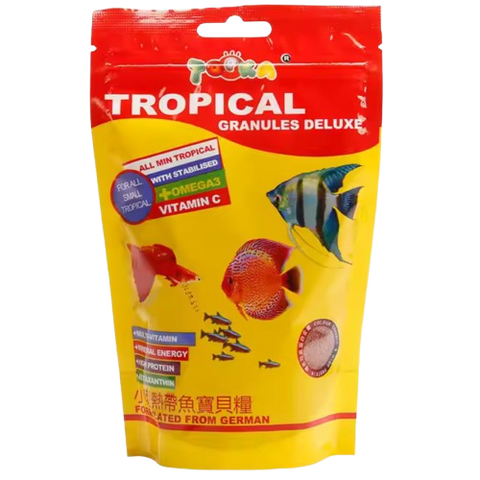 Tropical granules Deluxe 100gr
