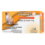 Pipeta felina chemovet 4kg