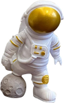 Adorno de Astronauta Dorado