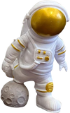 Adorno de Astronauta Dorado