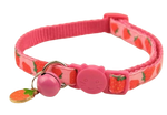 Collar para gatos con dije de frutas