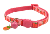 Collar para gatos con dije de frutas