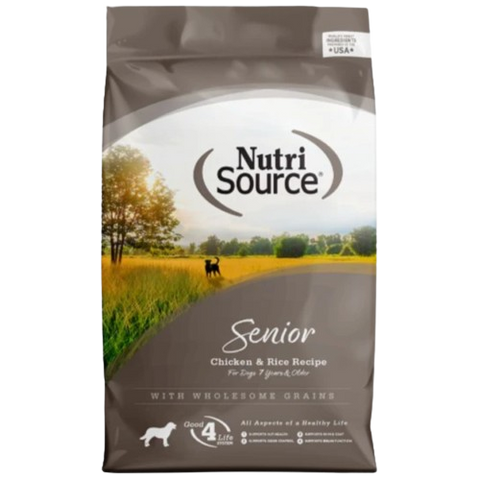 Nutri Source chicken and rice senior