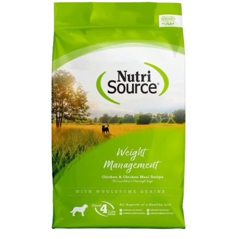 Nutri Source chicken weight management