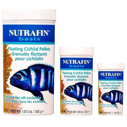 Nutrafin Basix Cichlid Pellets