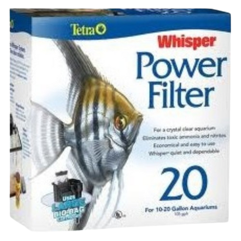 Filtro cascada Tetra Whisper Power 10-20gal