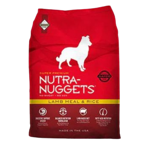 Nutra Nuggets lamb meal & rice 1kg