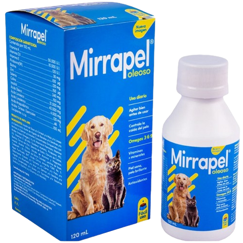 Mirrapel Perros y Gatos Comandina 120 ml