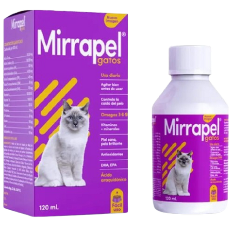 Mirrapel Gatos Comandina 120 ml