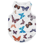 Franelilla estampada mariposas