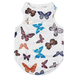 Franelilla estampada mariposas