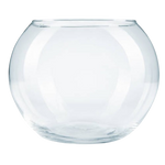 Acuario Bowl de Cristal