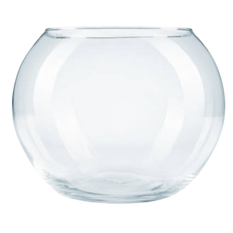 Acuario Bowl de Cristal