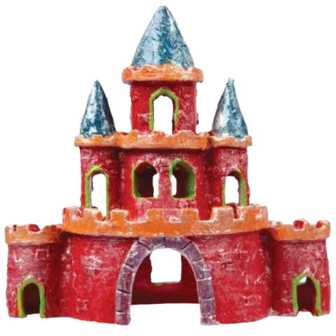 Adorno Castillo GloFish para acuarios