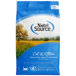 Nutri Source Cat & Kitten pollo, salmon e higado 3kg