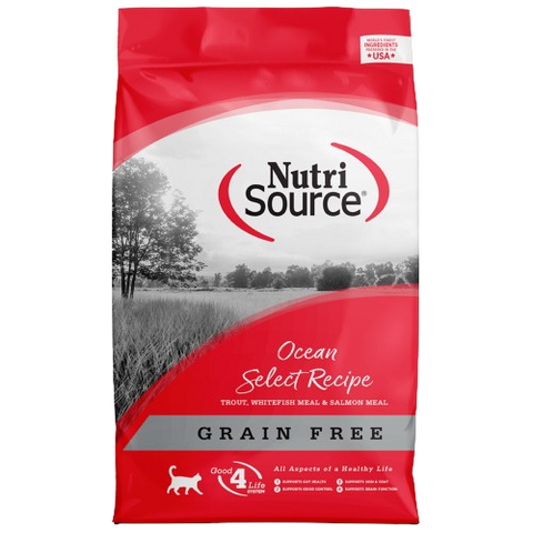 Nutri Source Cat Ocean Select sin cereales 3kg