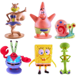 Set de personajes de Bob Esponja