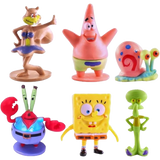 Set de personajes de Bob Esponja