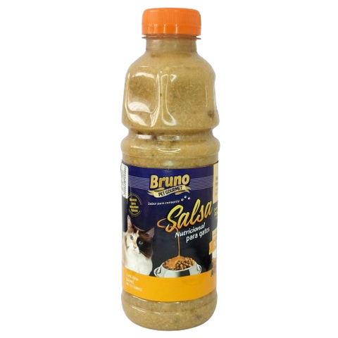 Salsa Bruno para gatos 360ml