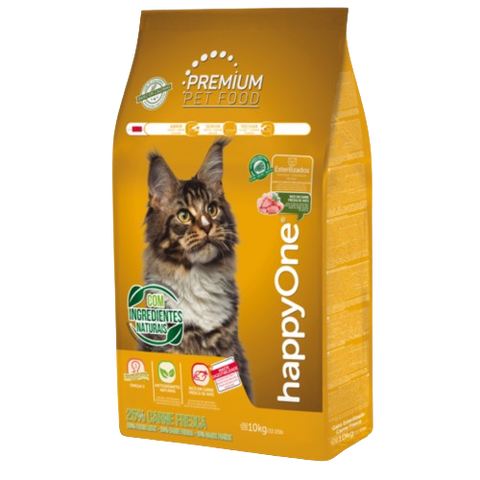 Happy One Adulto Esterilizado Carne Premium 1,5 Kg