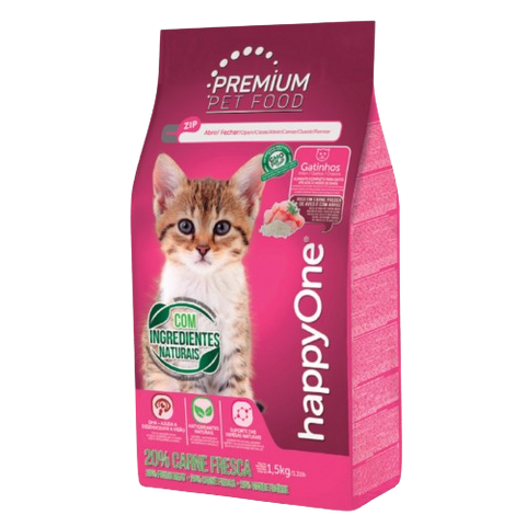 Happy One Gatitos Carne Premium 1,5 kg