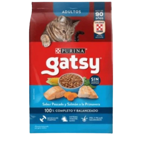 Purina Gatsy Pescado y Salmón