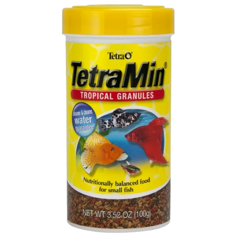 Tetra Min Tropical Granules 100gr