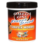 Omega One Tubifex Worms 24gr