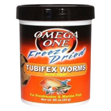 Omega One Tubifex Worms 24gr