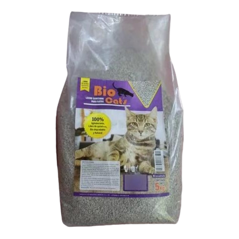 Arena para gatos BioCats 5 kg