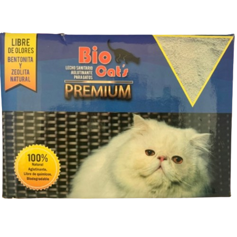 Arena para gatos BioCats premium 5 kg