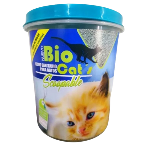 Arena para gatos BioCats scoopable 3 kg