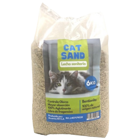 Arena para gatos Cat Sand 6kg