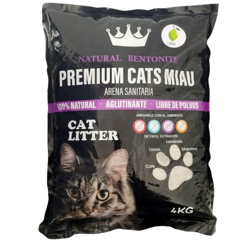 Arena para gatos Cats Miau 4kg