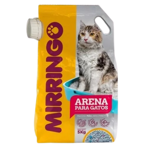 Arena para gatos Mirringo 5kg