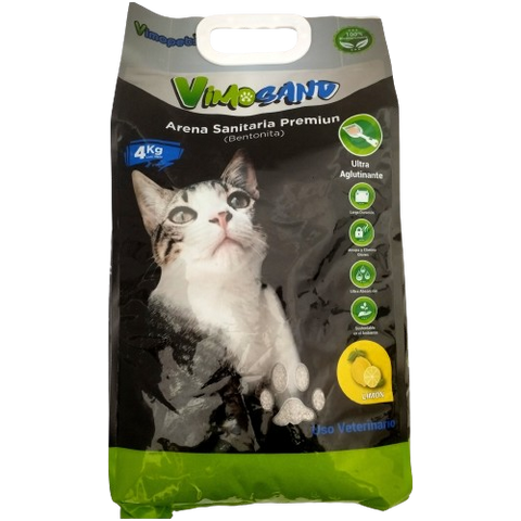 Arena para gatos VimoSand 4 Kg