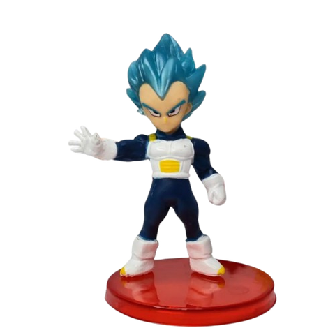 Mini figura Dragon Ball Z Vegeta