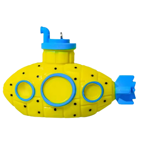 Adorno mini submarino