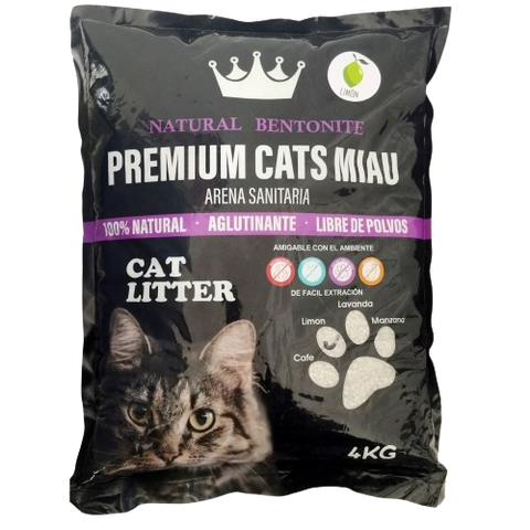 Arena para gatos Cat Miau 8kg