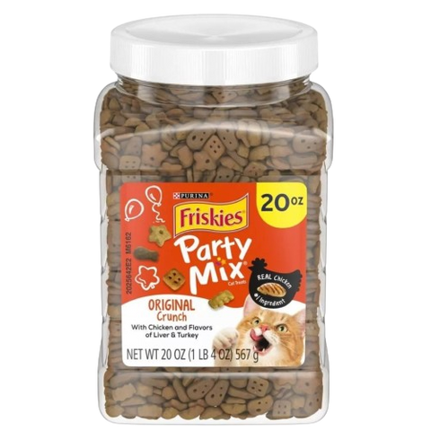 Purina Friskies Party Mix Chicken 850gr