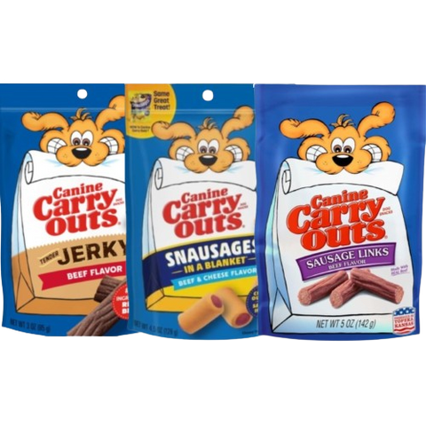 Canine Carry Outs 128gr