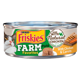 Alimento húmedo Purina Friskies Pate 156gr