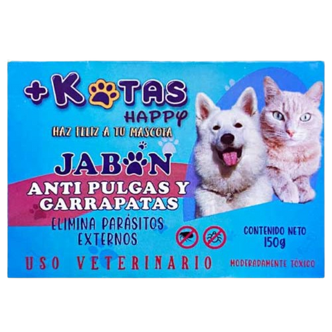 Jabón antiparasitario+Kotas