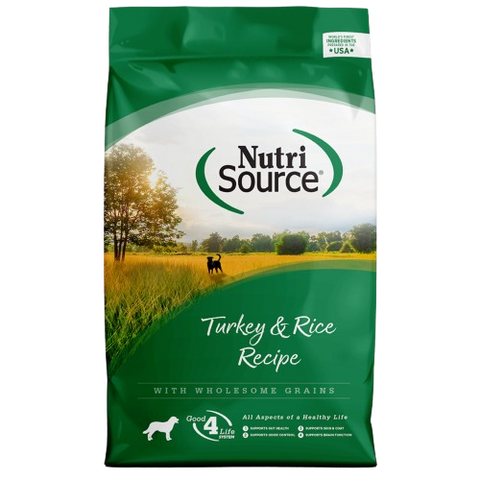 Nutri source Turke y rice recipe