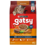 Purina Gatsy Carne y Pollo