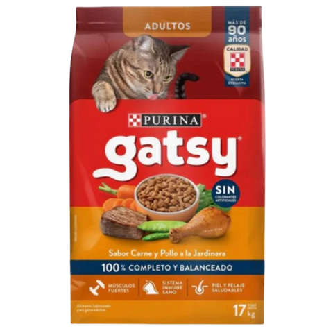 Purina Gatsy Carne y Pollo